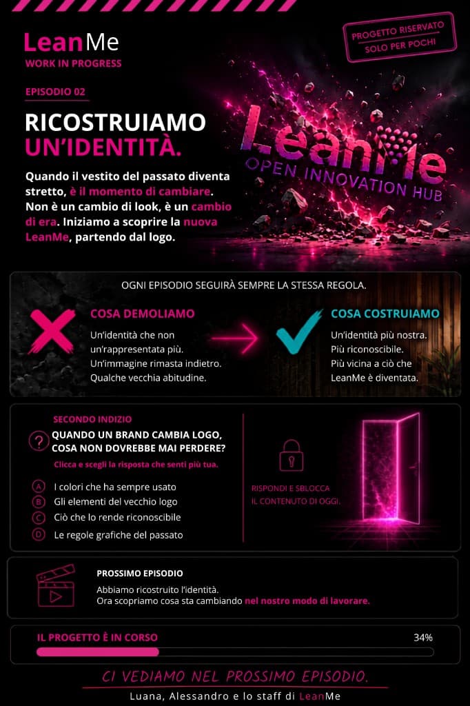 LeanMe // Rebuild // Episodio 02