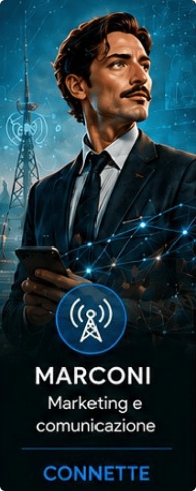 MARCONI — Marketing e comunicazione