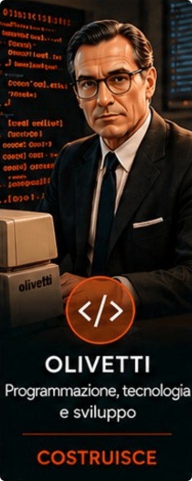 OLIVETTI — Programmazione, tecnologia e sviluppo