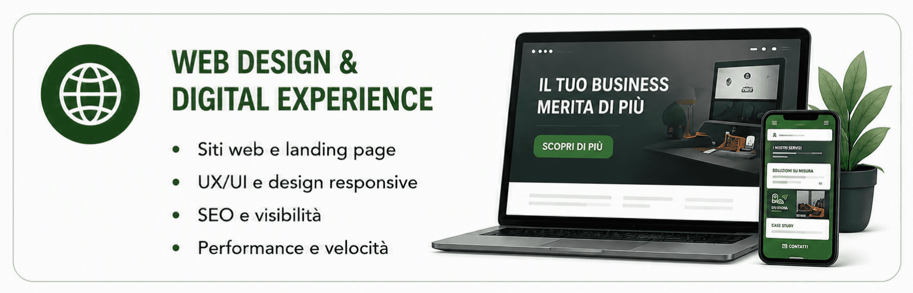 Web design & digital experience