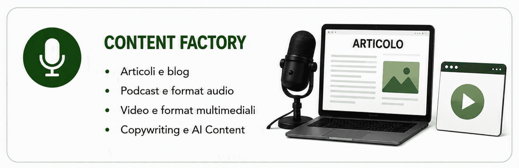 Content factory
