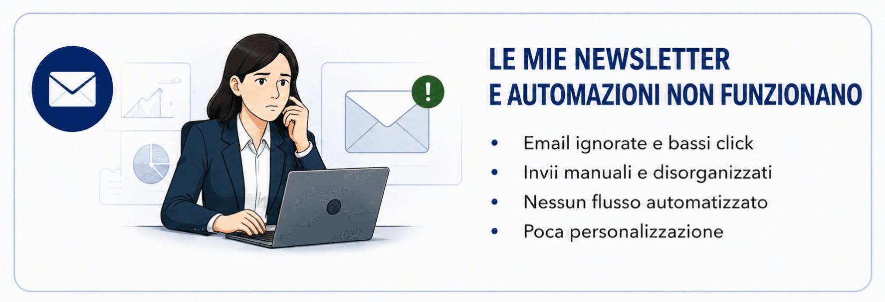 Le mie newsletter e automazioni non funzionano