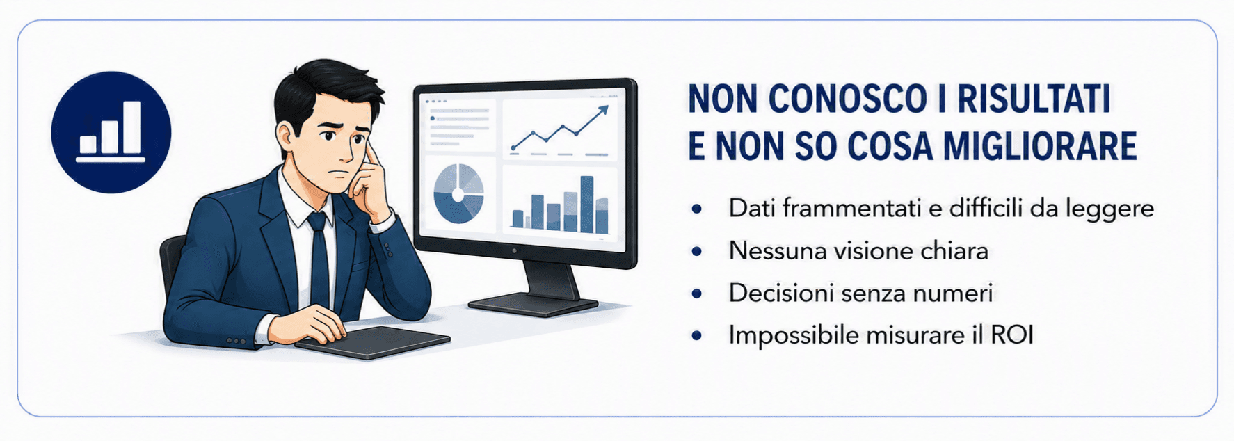 Non conosco i risultati e non so cosa migliorare