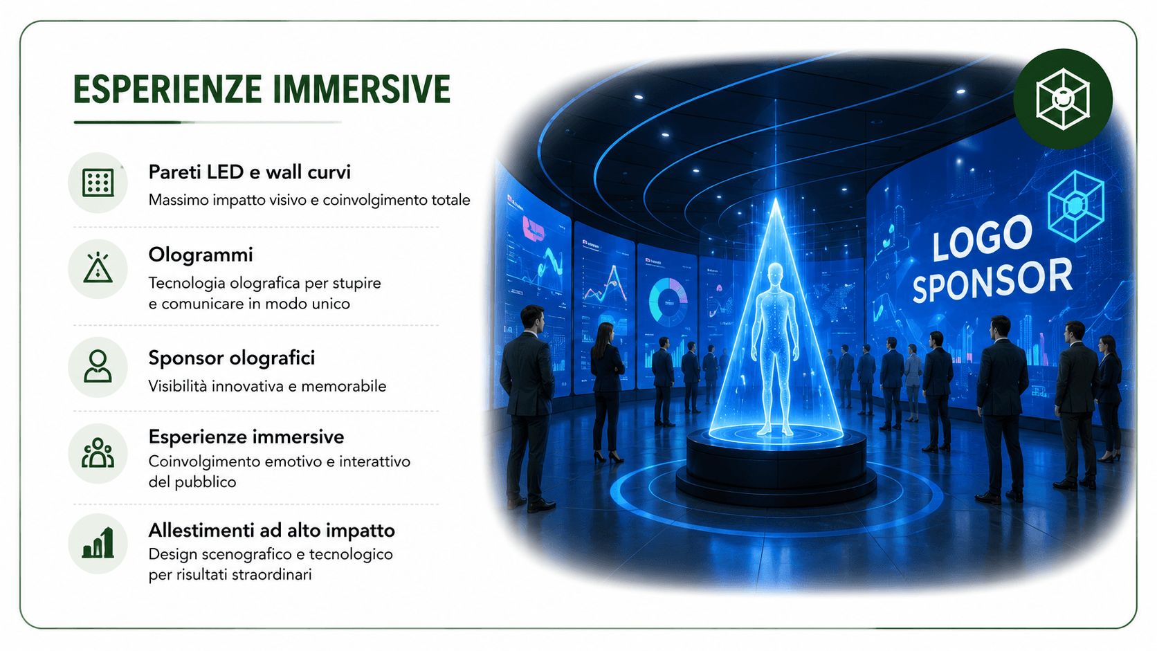 Esperienze immersive