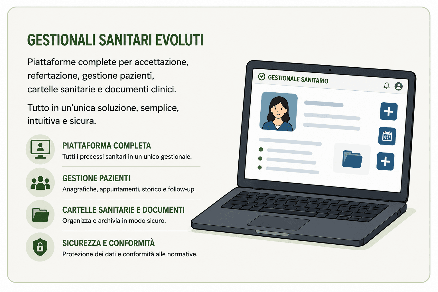 Gestionali sanitari evoluti