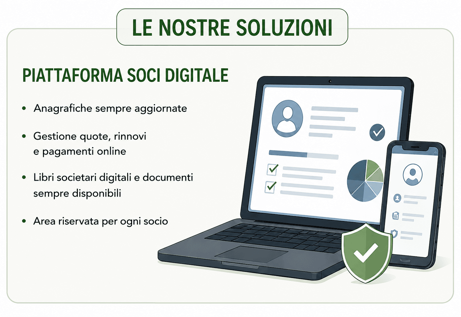 Piattaforma Soci Digitale