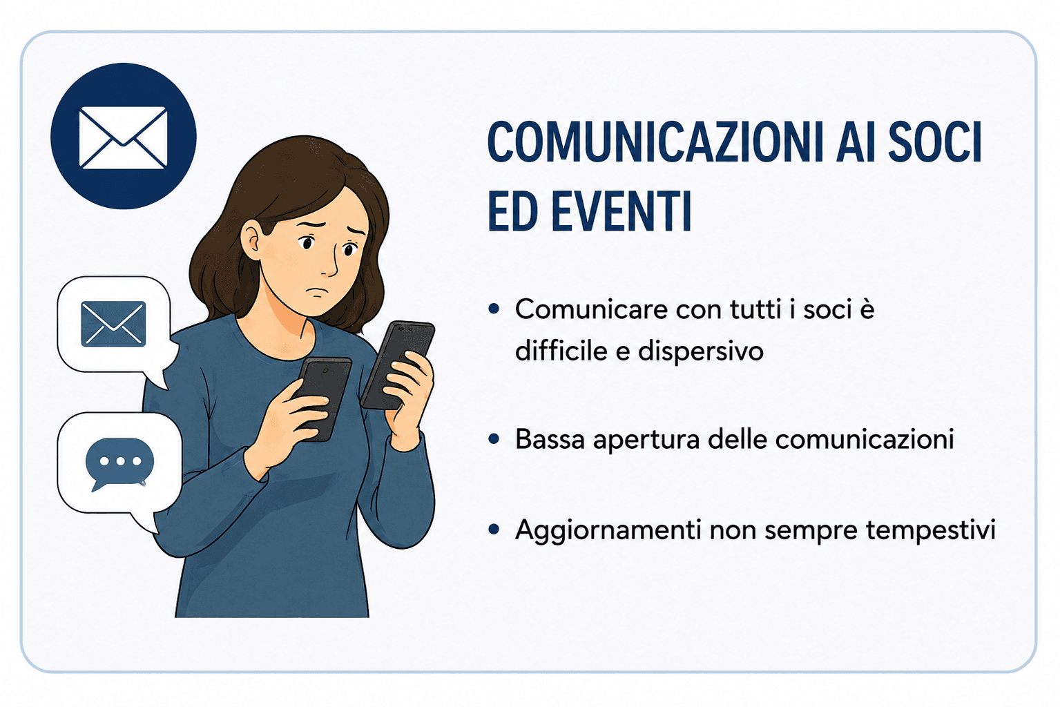 Comunicazioni ai soci ed eventi