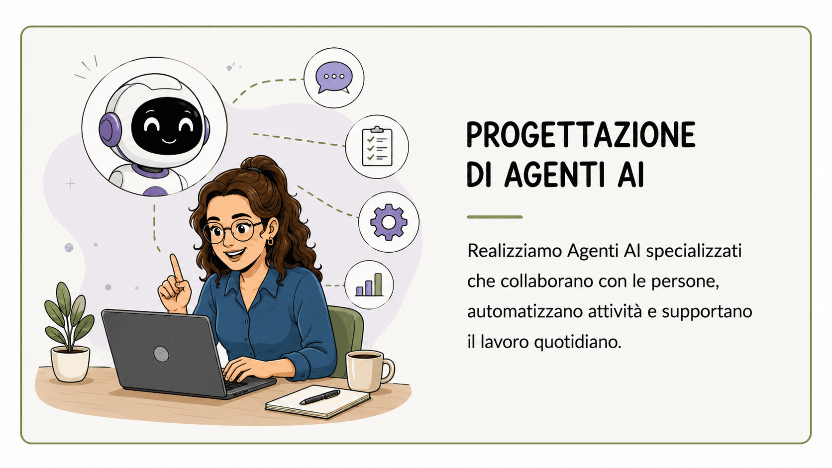 Progettazione di agenti AI