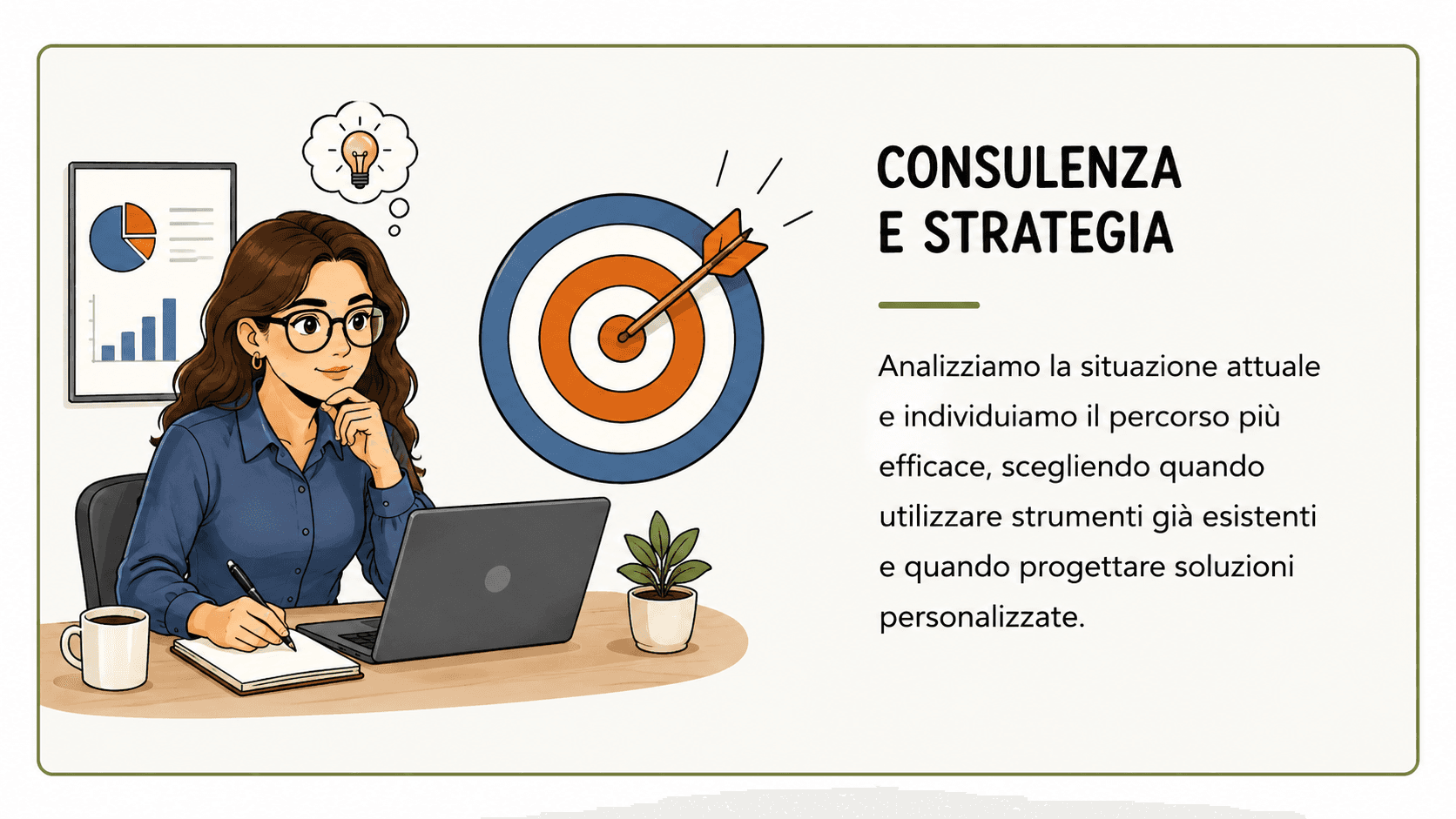 Consulenza e strategia